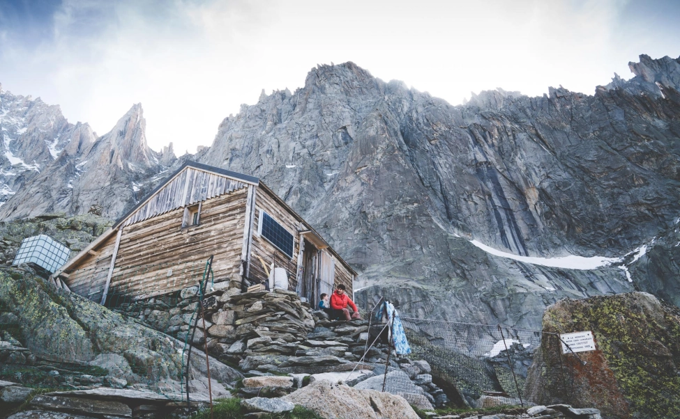 the high life mountain refuge chamonix