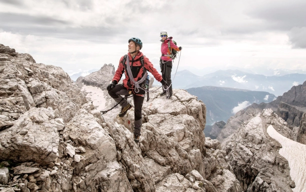 via ferrata dolomites