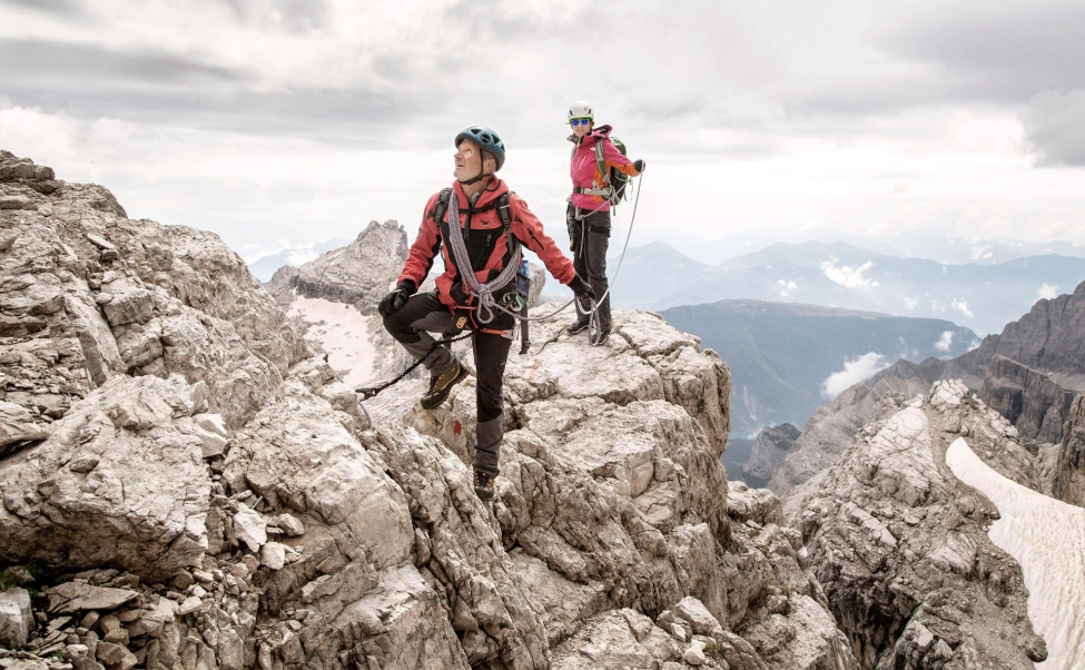 via ferrata dolomites