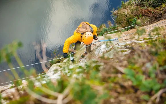 via ferrata in uk cornwall