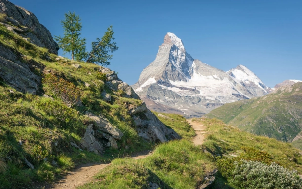 walking the haute route matterhorn in summer zermatt